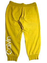 Load image into Gallery viewer, Calvin Klein Pants Womens 2XL (20x26.5) Yellow Performance Sweatpants Jogger