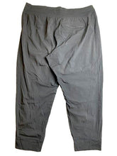 Load image into Gallery viewer, Athleta Pants Womens 18 (41x25.5) Black Trekkie North Jogger Ripstop Drawstring