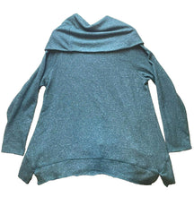 Load image into Gallery viewer, Soft Surroundings Sweater Womens Extra Large Cowl Neck Oversized Lagenlook Lady