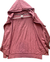 Load image into Gallery viewer, Victoria's Secret Jacket Womens Small Mauve Full Zip Hoodie Sweatshirt Ladies