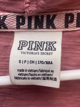 Load image into Gallery viewer, Victoria's Secret Jacket Womens Small Mauve Full Zip Hoodie Sweatshirt Ladies