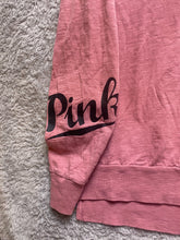 Load image into Gallery viewer, Victoria's Secret Jacket Womens Small Mauve Full Zip Hoodie Sweatshirt Ladies