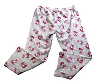 Load image into Gallery viewer, Bobbie Brooks Pajamas Womens 1X Sleepwear Lounge Pants AOP Fox Fleece Ladies