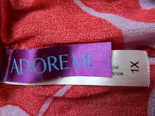 Load image into Gallery viewer, Adore Me Pants Womens 1X Wide Leg 100% Nylon Pull On Elastic Waist Ladies