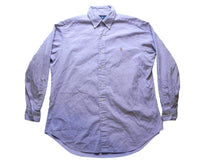 Load image into Gallery viewer, Ralph Lauren Shirt Adult 15.5 32/33 2XL XXL Flesh Pony Button Up Casual Dess Men