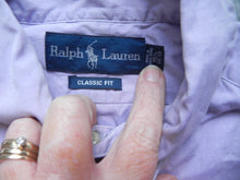 Load image into Gallery viewer, Ralph Lauren Shirt Adult 15.5 32/33 2XL XXL Flesh Pony Button Up Casual Dess Men
