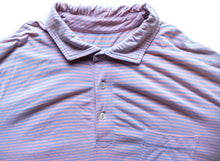 Load image into Gallery viewer, Peter Millar Shirt Adult Medium Preppy Rugby Spandex Crown Casual Golf Polo Mens
