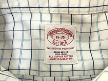 Load image into Gallery viewer, Brooks Brothers 1818 Shirt Adult 16-35 Extra Large Regular Fit Non Iron Mens