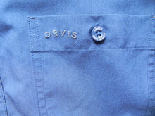Load image into Gallery viewer, Orvis Shirt Adult Large Button Up Short Sleeve Classic Collection Casual Mens