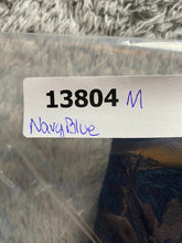 Load image into Gallery viewer, Alan Flusser Vest Adult Medium Navy Blue Merino Wool Nylon Spandex Sweater Mens