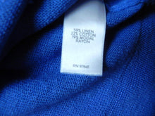 Load image into Gallery viewer, J Jill Shirt Womens Small Linen Rayon 3/4 Sleeve Flowy Blouse Casual Ladies