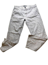 Load image into Gallery viewer, Sean John Jeans Adult 36x31.5 Gray Flat Front Baggy Hip Hop Skater Denim Mens
