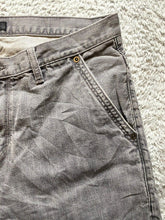 Load image into Gallery viewer, Sean John Jeans Adult 36x31.5 Gray Flat Front Baggy Hip Hop Skater Denim Mens