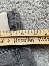 Load image into Gallery viewer, Sean John Jeans Adult 36x31.5 Gray Flat Front Baggy Hip Hop Skater Denim Mens