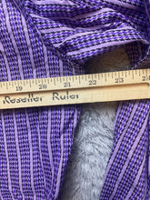 Load image into Gallery viewer, Robert Graham Shirt Adult Small Purple Stripes Flip Cuffs Contrast Casual Mens