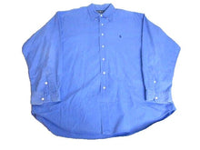 Load image into Gallery viewer, Ralph Lauren Shirt Adult Extra Large Blake Button Up Long Sleeve Blue Pony Mens