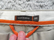 Load image into Gallery viewer, Dockers Pants Adult 42x32 D3 Straight Leg Flat Front Casual Khakis Trouser Mens