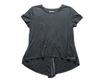 Load image into Gallery viewer, Eddie Bauer Shirt Womens Large Hi Low Sheer Trim Blouse Casual Pullover Ladies