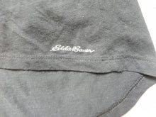 Load image into Gallery viewer, Eddie Bauer Shirt Womens Large Hi Low Sheer Trim Blouse Casual Pullover Ladies