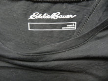 Load image into Gallery viewer, Eddie Bauer Shirt Womens Large Hi Low Sheer Trim Blouse Casual Pullover Ladies