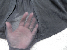 Load image into Gallery viewer, Eddie Bauer Shirt Womens Large Hi Low Sheer Trim Blouse Casual Pullover Ladies