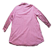 Load image into Gallery viewer, Lauren Ralph Lauren Dress Womens Medium Button Front Striped Shirt Casual Ladies