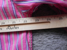 Load image into Gallery viewer, Lauren Ralph Lauren Dress Womens Medium Button Front Striped Shirt Casual Ladies