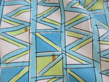 Load image into Gallery viewer, VTG Talbots Pants Womens 14W (33x27) Geometric Flat Front Spandex Stretch RARE