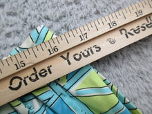 Load image into Gallery viewer, VTG Talbots Pants Womens 14W (33x27) Geometric Flat Front Spandex Stretch RARE