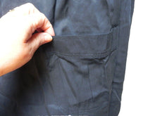 Load image into Gallery viewer, Sharagano Dress Womens 16W Button Front Pockets Sleeveless Shift Plus Ladies