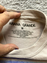 Load image into Gallery viewer, Ariana Grande Shirt Adult Medium Ice Gray Positions Music Official Merch Mens