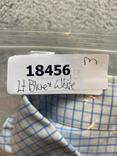 Load image into Gallery viewer, Peter Millar Shirt Adult Extra Large Blue Checkered Summer Comfort Spandex Mens