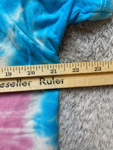 Load image into Gallery viewer, Bugs Bunny Shirt Adult Medium Blue Tie Dye SPACE JAM Looney Tunes Basketball Men