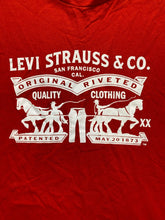 Load image into Gallery viewer, Levis Strauss & Co Shirt Adult 2XL San Francisco California Patented Horse Mens