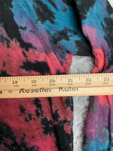 Load image into Gallery viewer, Torrid Sweater Womens 0 Tie-Dye Button Front Cardigan Whimsigoth Ladies