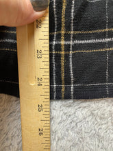 Load image into Gallery viewer, Style & Co Shirt Womens 2X Black Gold Velvet Embroidered Flower Boho Plus Ladies