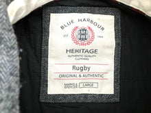 Load image into Gallery viewer, Blue Harbour Shirt Adult Large Rugby Club Heritage Y2K Long Sleeve Golf Polo Men