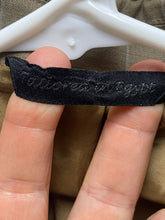 Load image into Gallery viewer, Alexandre Savile Row Long Coat Adult Euro Size 52 Tan Blazer Suit Striped Mens