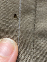 Load image into Gallery viewer, Alexandre Savile Row Long Coat Adult Euro Size 52 Tan Blazer Suit Striped Mens