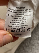 Load image into Gallery viewer, American Airlines Shirt Womens 6 White Oeko-Tex Lands End Flight Uniform Ladies