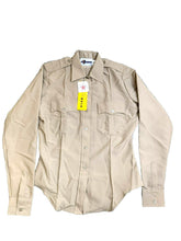 Load image into Gallery viewer, Conqueror Shirt Adult 36-REG Medium Military Army Uniform Tan Workwear USA Mens