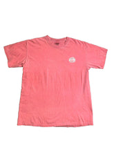 Load image into Gallery viewer, Oak Island North Carolina Shirt Adult Medium Peach Anchor Beach Streetwear Mens