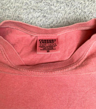 Load image into Gallery viewer, Oak Island North Carolina Shirt Adult Medium Peach Anchor Beach Streetwear Mens