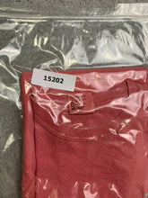 Load image into Gallery viewer, Oak Island North Carolina Shirt Adult Medium Peach Anchor Beach Streetwear Mens