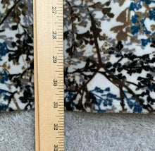 Load image into Gallery viewer, J Jill Purejill Shirt Womens Large Velour AOP Flower Tunic Slit Oversized Blouse