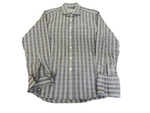 Load image into Gallery viewer, Charles Tyrwhitt Shirt Adult 16.5/34 Large Button Up Slim Fit Plaid Dress Mens