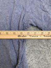 Load image into Gallery viewer, J Jill Shirt Womens Large Blue Scoop Neck Tie Back Blouse Linen Blend Ladies