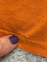 Load image into Gallery viewer, Texas Longhorns Shirt Adult Large Orange Spellout Streetwear NCAA Football Mens