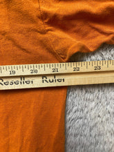 Load image into Gallery viewer, Texas Longhorns Shirt Adult Large Orange Spellout Streetwear NCAA Football Mens