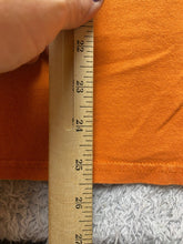 Load image into Gallery viewer, Texas Longhorns Shirt Adult Large Orange Spellout Streetwear NCAA Football Mens